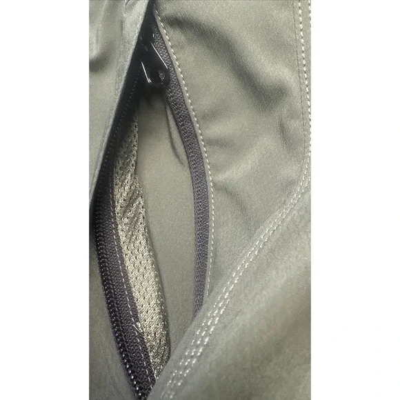 Quicksilver Swim Trunks Board Shorts  Snap Fly Men's  Green Size 40 - Picture 5 of 11